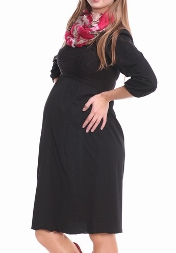 "Babydoll" kleita zīdīšanai un grūtniecībai - izmērs S, M