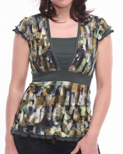 Tops ar rišām zīdīšanai SALE - izmērs M, XL