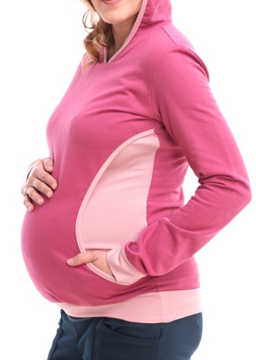 Flīsa jaciņa zīdīšanai un grūtniecībai - S un XL