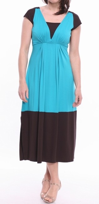 "Color block" kleita zīdīšanai un grūtniecībai - size S