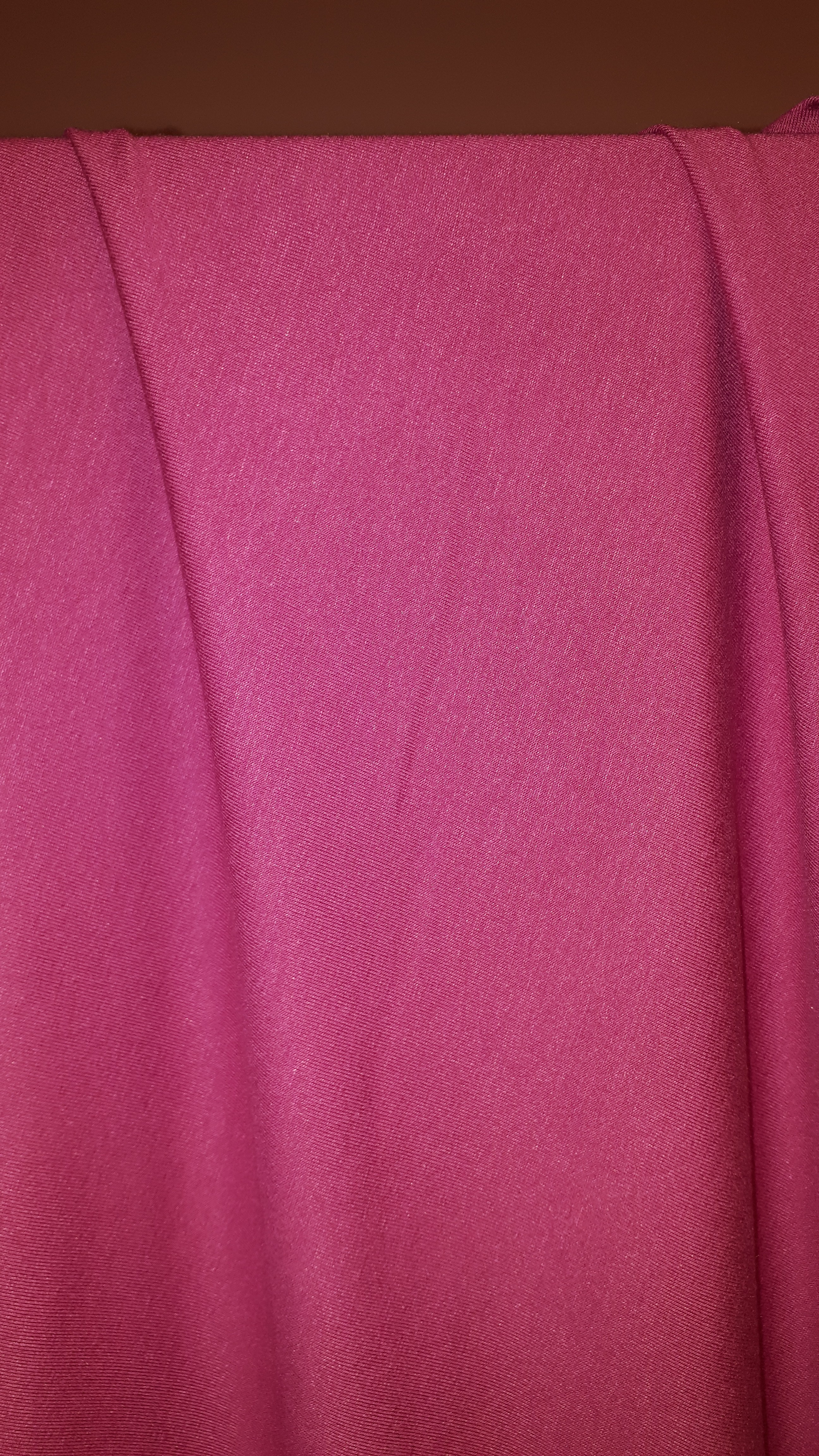 Rozā trikotāža - viskoze ar elastānu 