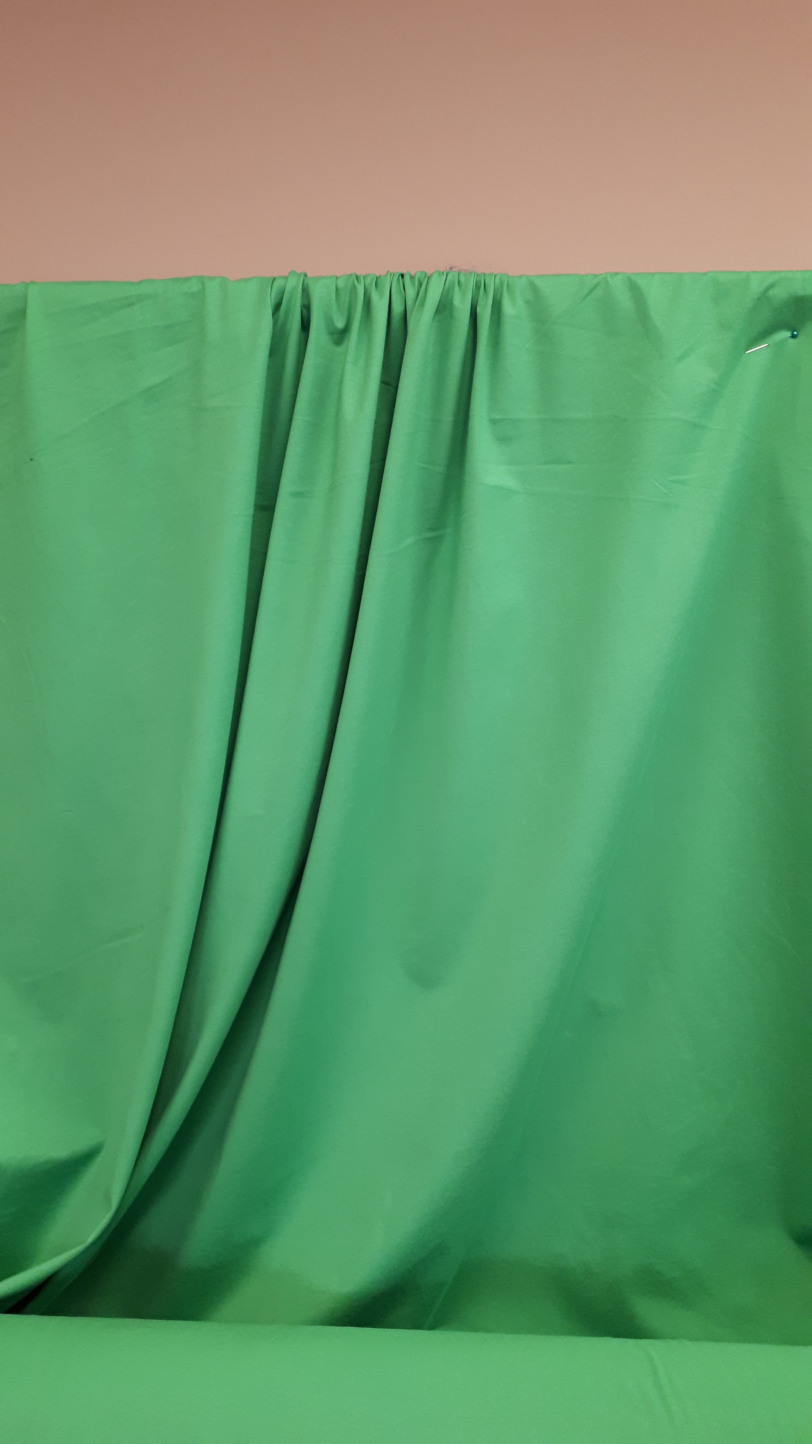 T-kreklu zaļa kokvilna ar elastānu