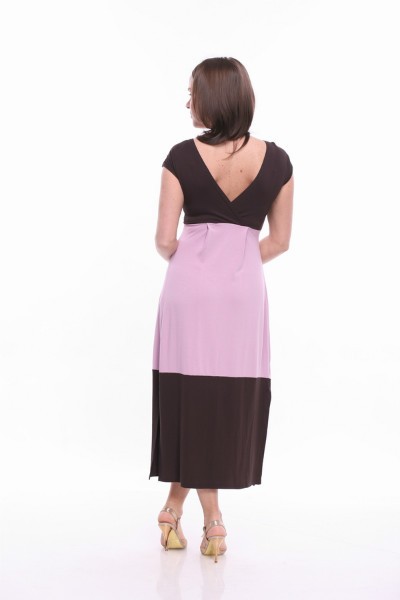 "Color block" kleita zīdīšanai un grūtniecībai - size S