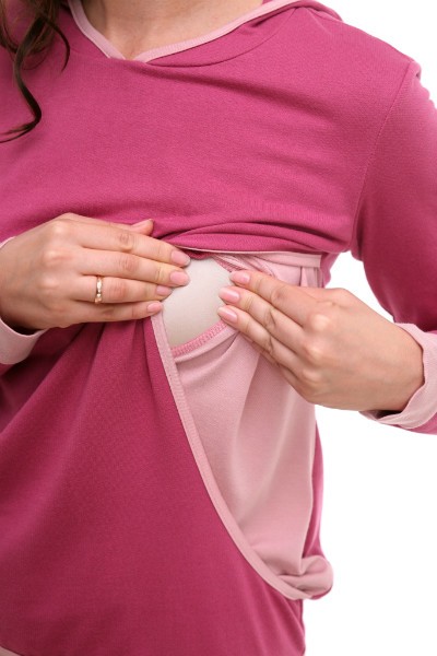 Flīsa jaciņa zīdīšanai un grūtniecībai - S un XL